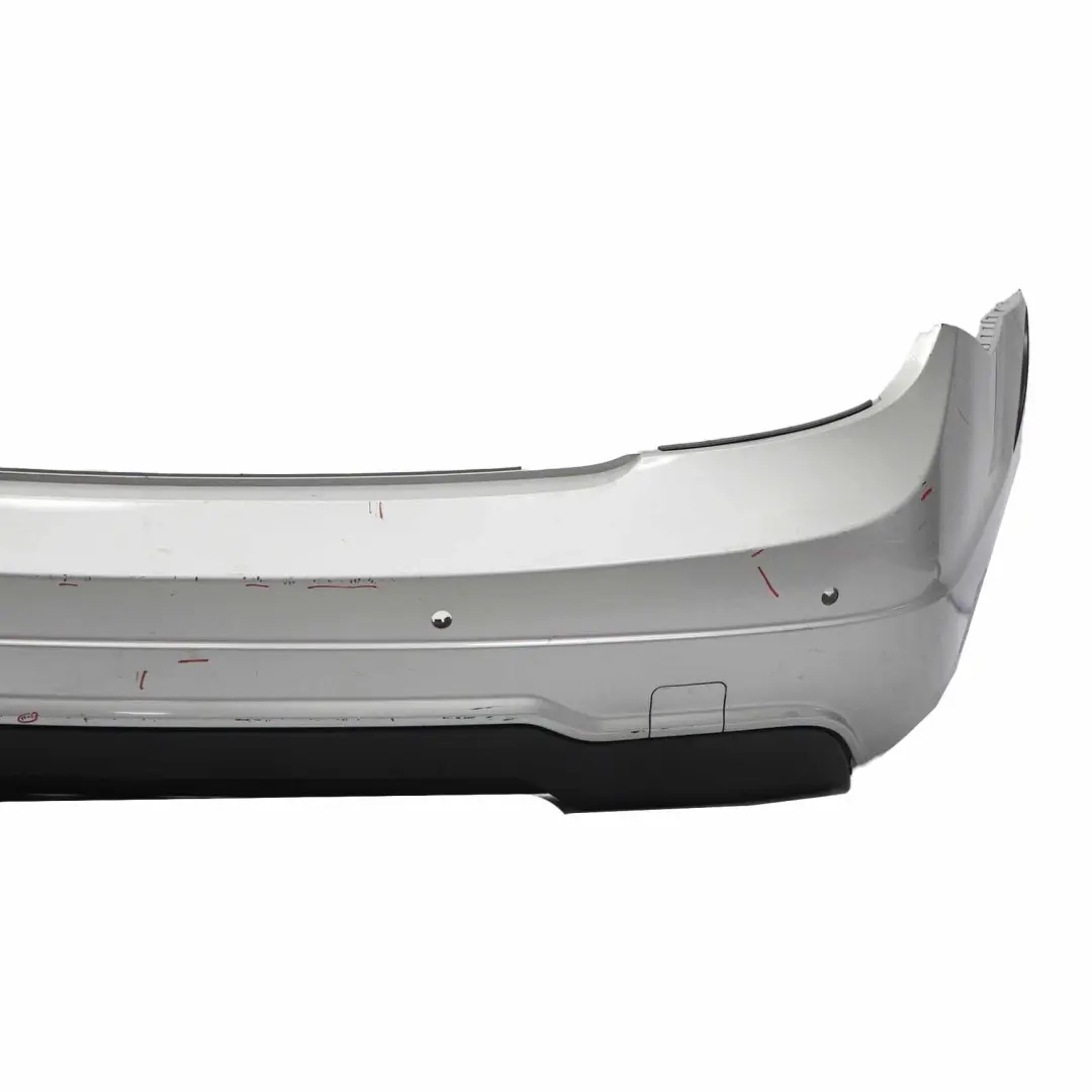 Mercedes W204 Zderzak Tylny AMG Iridium Silver 775 - SKU A2048809347-IRS - Numer Części A2048809347