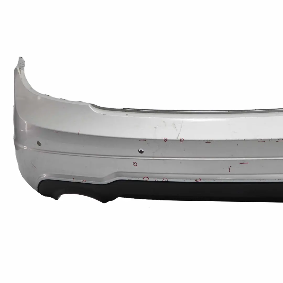 Zderzak Tylny AMG Iridium Silver 775 do Mercedes W204 o numerze A2048809347 Mercedes W204 Zderzak Tylny AMG Iridium Silver 775 - SKU A2048809347-IRS - Numer Części A2048809347