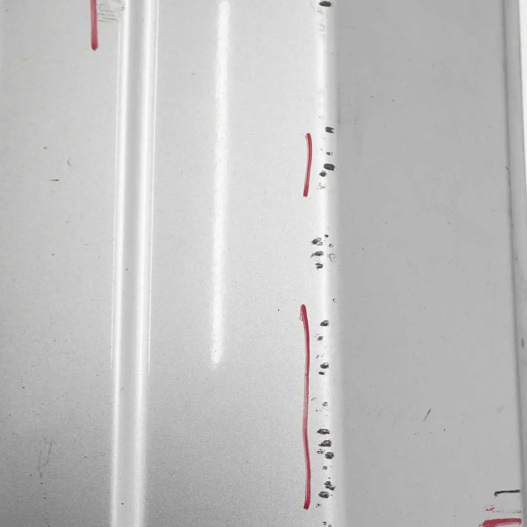 Mercedes W204 Zderzak Tylny AMG Iridium Silver 775 - SKU A2048809347-IRS - Numer Części A2048809347