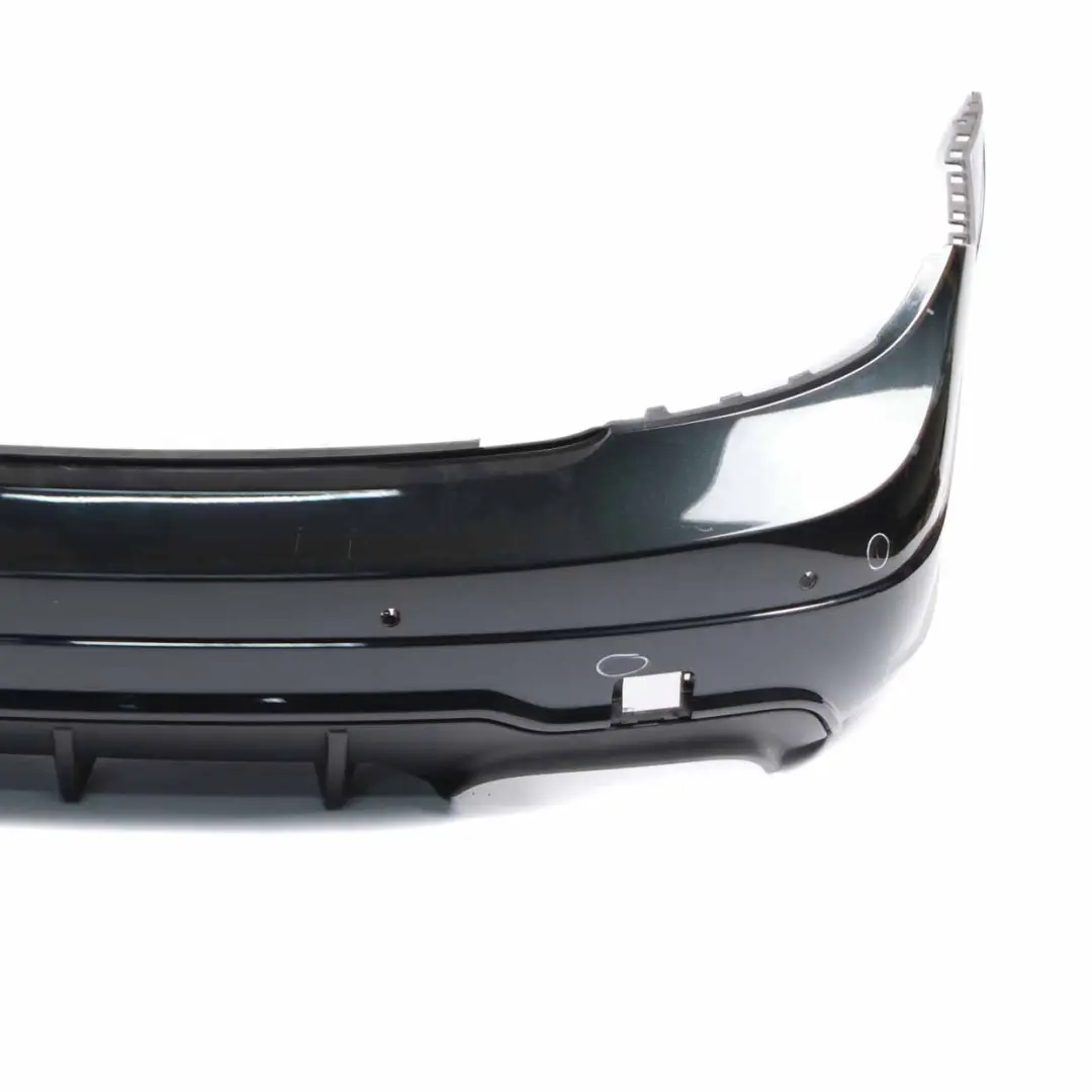 Bumper Trim Panel AMG Magnetite Black Metallic - 183 to Mercedes W204 Rear with Part number A2048809347 Mercedes W204 Rear Bumper Trim Panel AMG Magnetite Black Metallic - 183 - SKU A2048809347-MTS1 - Part number A2048809347