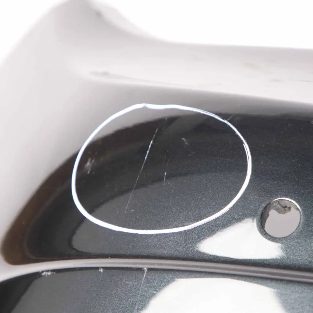 Bumper Trim Panel AMG Magnetite Black Metallic - 183 to Mercedes W204 Rear with Part number A2048809347 Mercedes W204 Rear Bumper Trim Panel AMG Magnetite Black Metallic - 183 - SKU A2048809347-MTS1 - Part number A2048809347