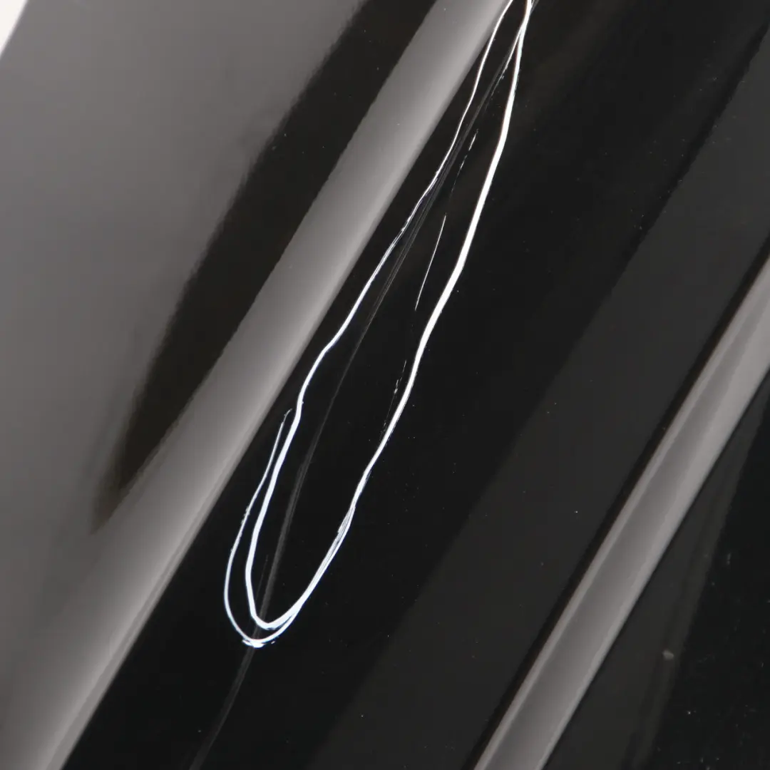 Bumper Trim Panel AMG Magnetite Black Metallic - 183 to Mercedes W204 Rear with Part number A2048809347 Mercedes W204 Rear Bumper Trim Panel AMG Magnetite Black Metallic - 183 - SKU A2048809347-MTS1 - Part number A2048809347