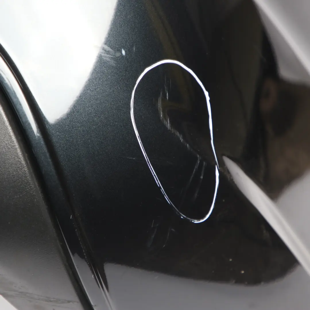 Bumper Trim Panel AMG Magnetite Black Metallic - 183 to Mercedes W204 Rear with Part number A2048809347 Mercedes W204 Rear Bumper Trim Panel AMG Magnetite Black Metallic - 183 - SKU A2048809347-MTS1 - Part number A2048809347