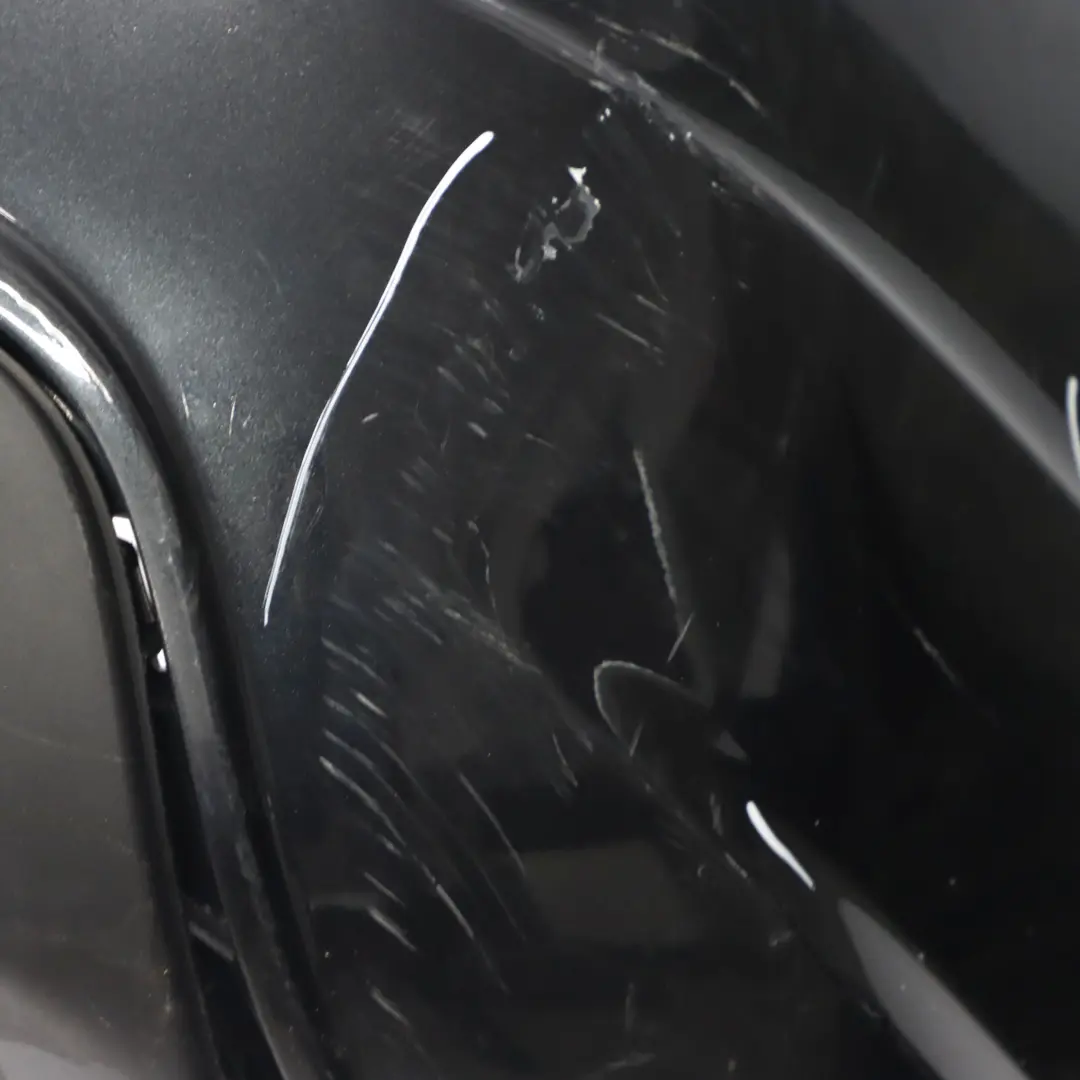 Mercedes W204 Zderzak Tylny AMG Magnetite Black Czarny Metalik - 183 - SKU A2048809347-MTS2 - Numer Części A2048809347
