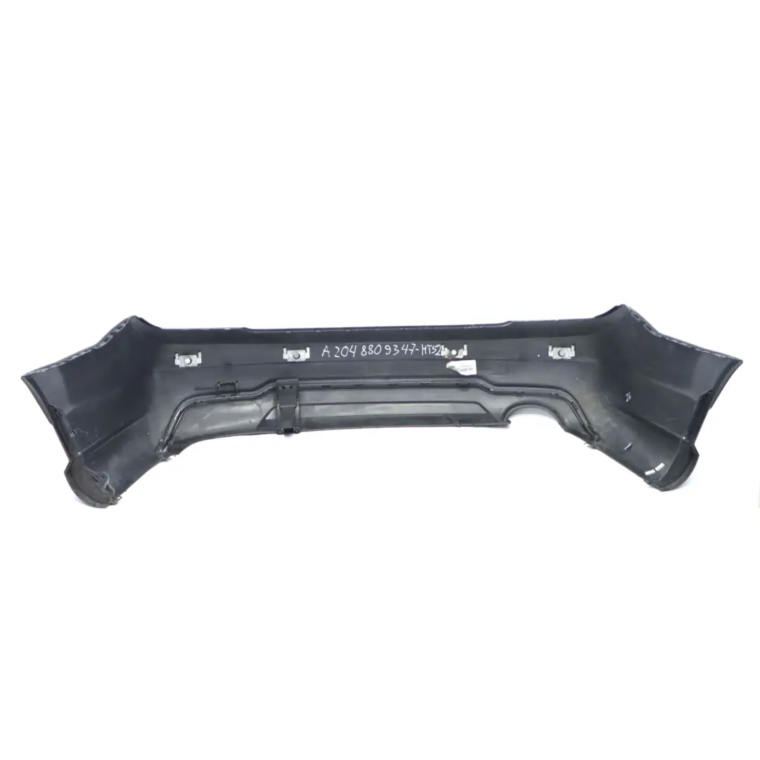 Mercedes W204 Zderzak Tylny AMG Magnetite Black Czarny Metalik - 183 - SKU A2048809347-MTS2 - Numer Części A2048809347