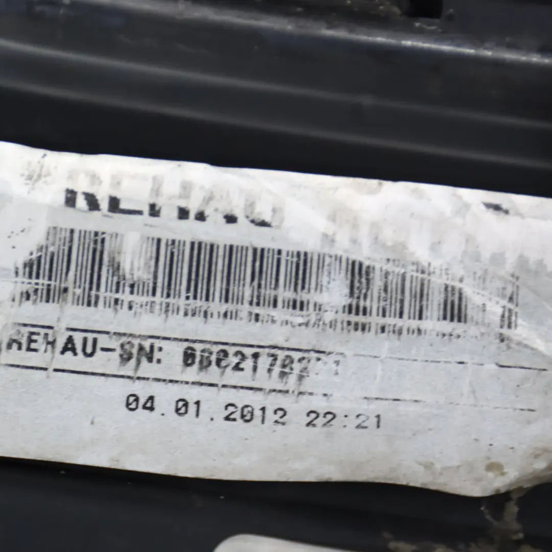 Mercedes W204 Rear Bumper Trim Panel AMG Magnetite Black Metallic - 183 - SKU A2048809347-MTS2 - Part number A2048809347