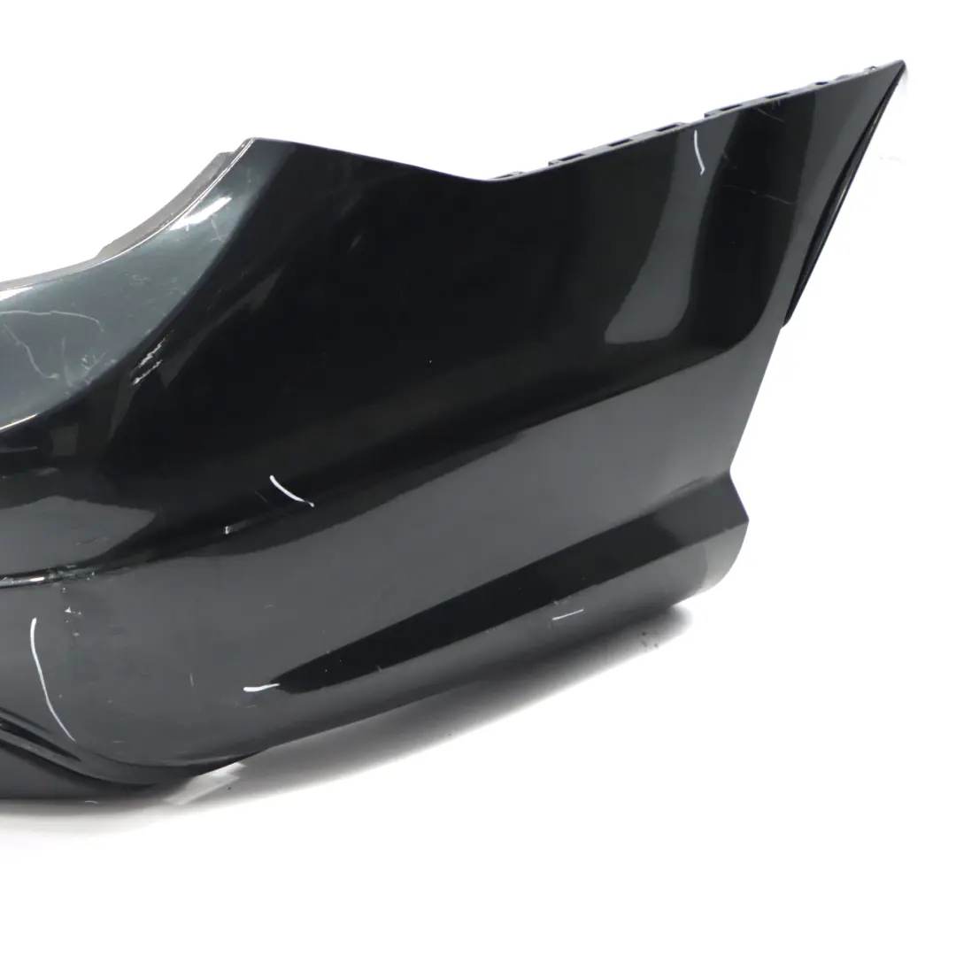 Mercedes W204 Zderzak Tylny AMG Magnetite Black Czarny Metalik - 183 - SKU A2048809347-MTS2 - Numer Części A2048809347