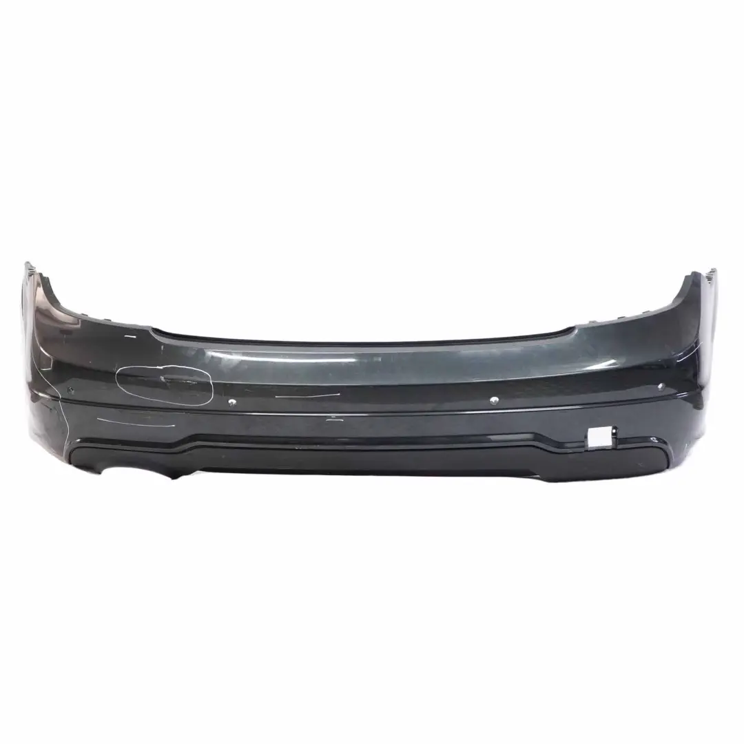 Mercedes W204 Rear Bumper Trim Panel AMG Magnetite Black Metallic - 183 - SKU A2048809347-MTS - Part number A2048809347