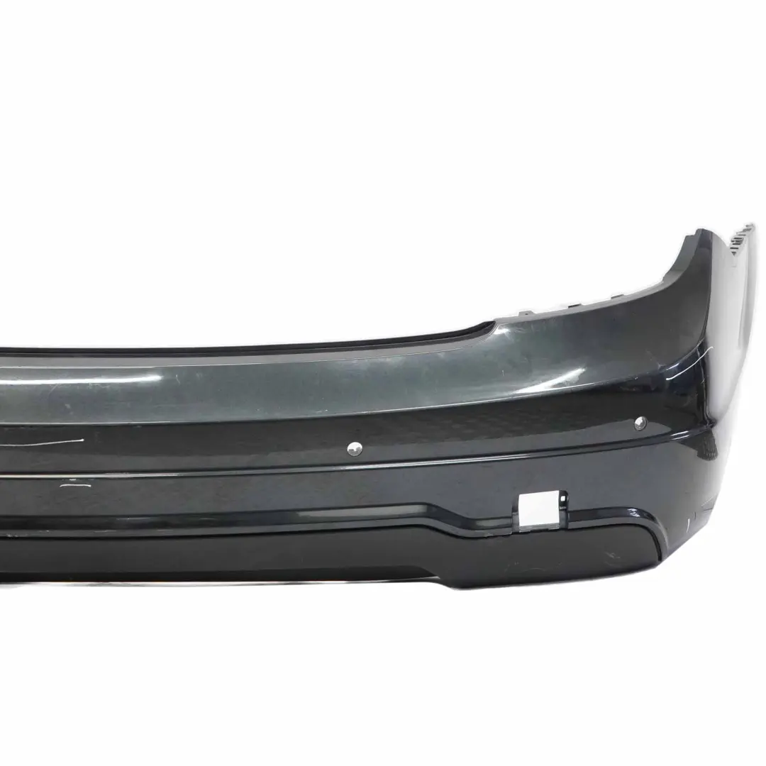 Bumper Trim Panel AMG Magnetite Black Metallic - 183 to Mercedes W204 Rear with Part number A2048809347 Mercedes W204 Rear Bumper Trim Panel AMG Magnetite Black Metallic - 183 - SKU A2048809347-MTS - Part number A2048809347