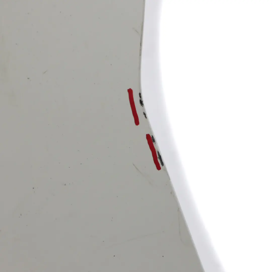 Bumper Trim Panel Covering Polar White - 149 to Mercedes W204 Rear with Part number A2048809347 Mercedes W204 Rear Bumper Trim Panel Covering Polar White - 149 - SKU A2048809347-PW - Part number A2048809347