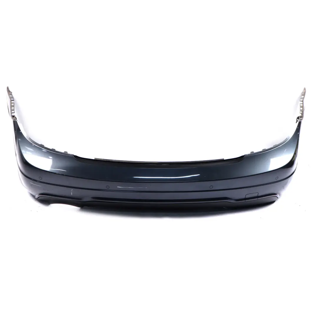 Bumper Trim Panel Covering Tenorite Grey Metallic - 755 to Mercedes W204 Rear with Part number A2048809347 Mercedes W204 Rear Bumper Trim Panel Covering Tenorite Grey Metallic - 755 - SKU A2048809347-TNG - Part number A2048809347
