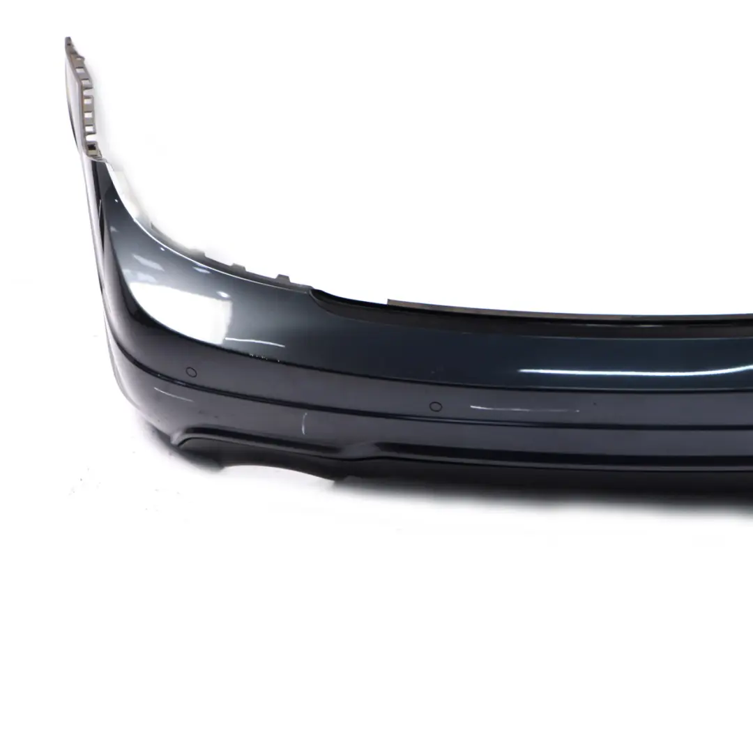 Bumper Trim Panel Covering Tenorite Grey Metallic - 755 to Mercedes W204 Rear with Part number A2048809347 Mercedes W204 Rear Bumper Trim Panel Covering Tenorite Grey Metallic - 755 - SKU A2048809347-TNG - Part number A2048809347