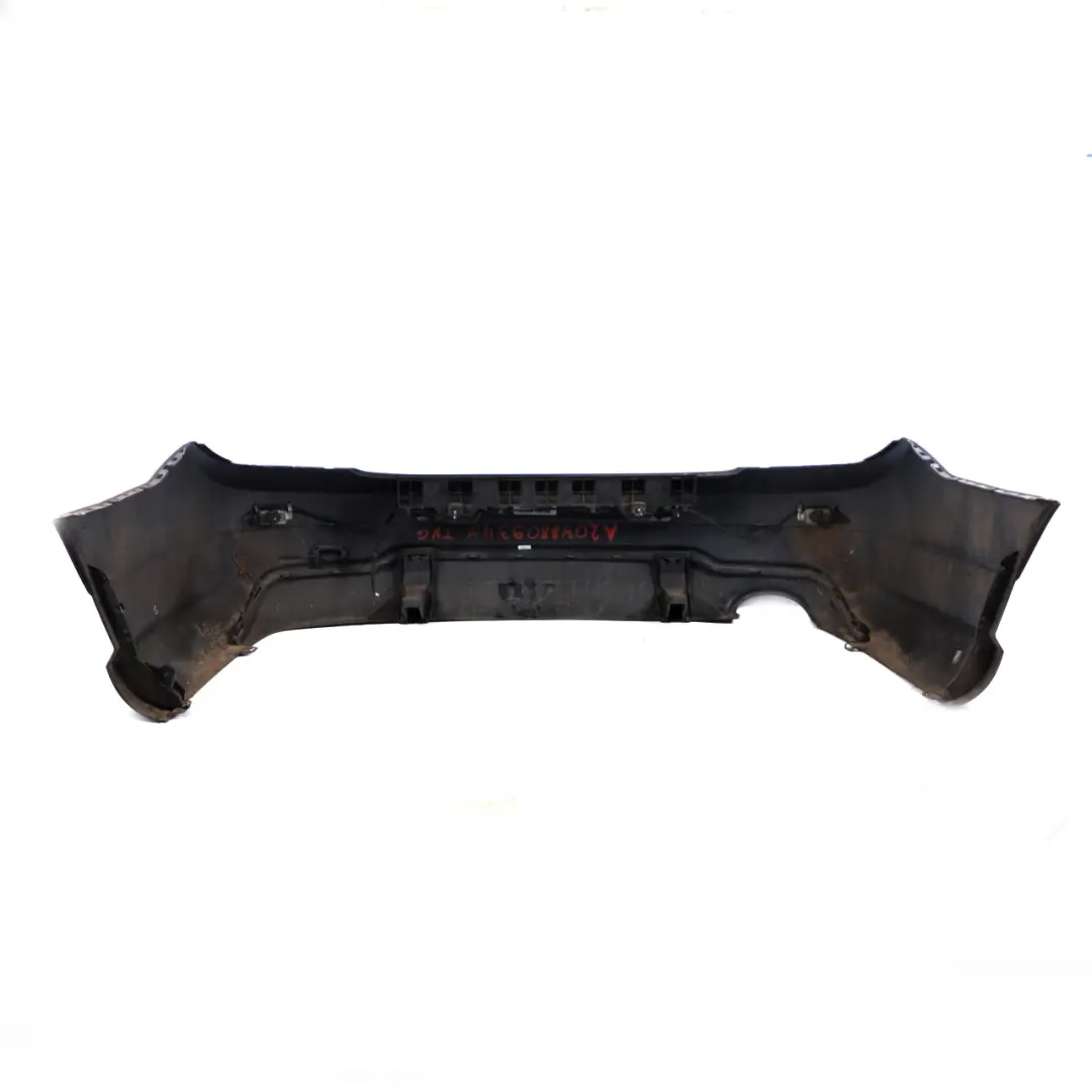 Mercedes W204 Rear Bumper Trim Panel Covering Tenorite Grey Metallic - 755 - SKU A2048809347-TNG - Part number A2048809347