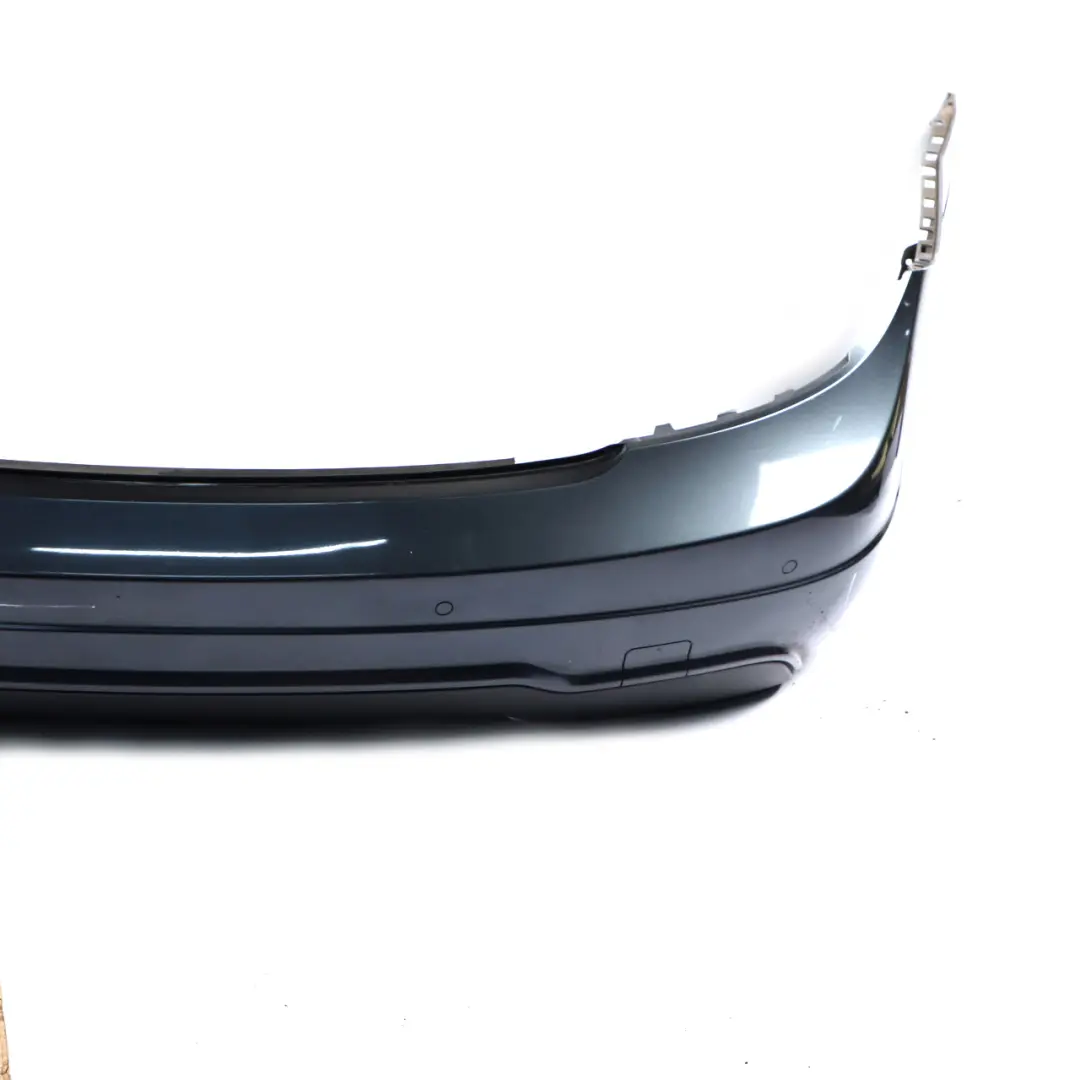 Mercedes W204 Rear Bumper Trim Panel Covering Tenorite Grey Metallic - 755 - SKU A2048809347-TNG - Part number A2048809347