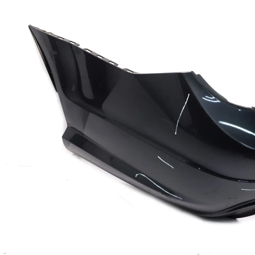 Mercedes W204 Rear Bumper Trim Panel Covering Tenorite Grey Metallic - 755 - SKU A2048809347-TNG - Part number A2048809347