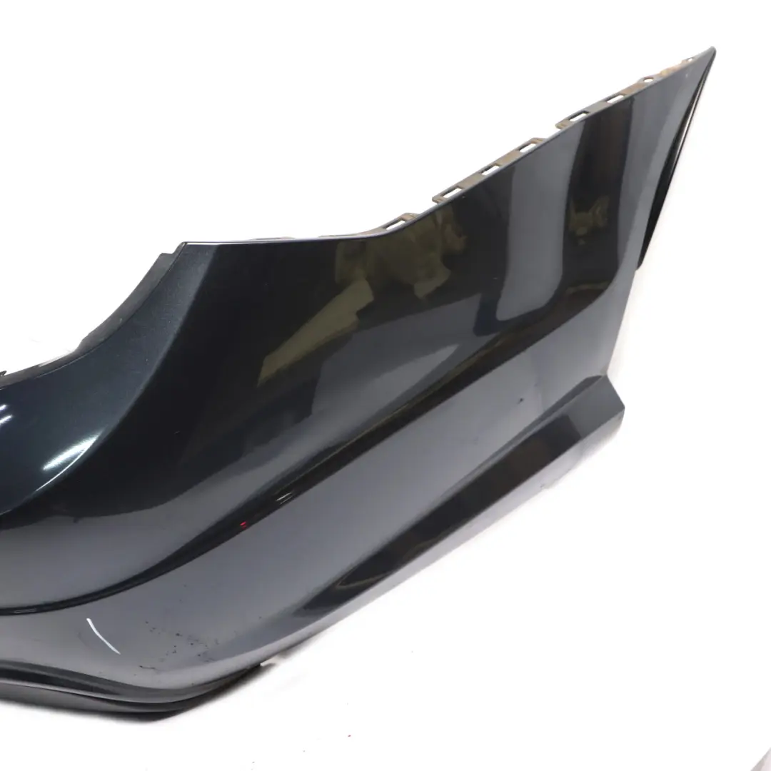 Mercedes W204 Rear Bumper Trim Panel Covering Tenorite Grey Metallic - 755 - SKU A2048809347-TNG - Part number A2048809347