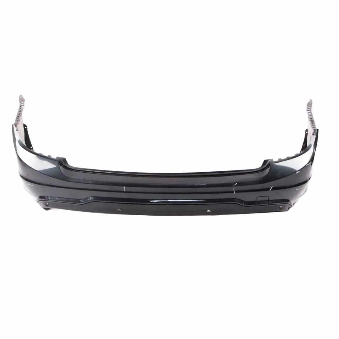 Bumper Trim Panel Cover AMG Magnetite Black Metallic - 183 to Mercedes S204 Rear with Part number A2048809547 Mercedes S204 Rear Bumper Trim Panel Cover AMG Magnetite Black Metallic - 183 - SKU A2048809547-MTS - Part number A2048809547