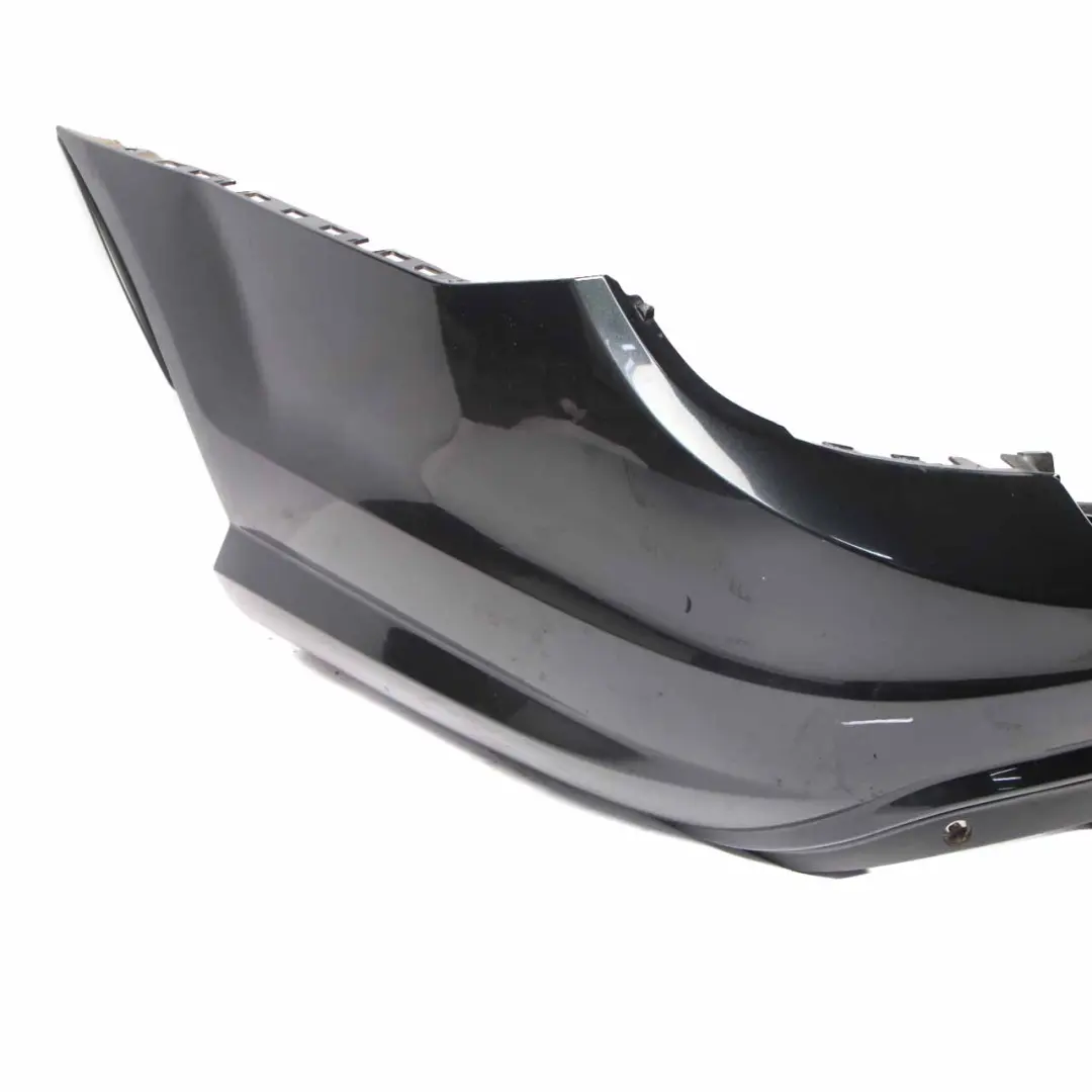 Mercedes S204 Rear Bumper Trim Panel Cover AMG Magnetite Black Metallic - 183 - SKU A2048809547-MTS - Part number A2048809547