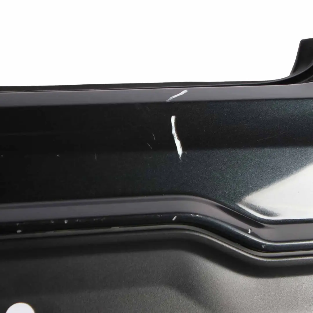 Bumper Trim Panel Cover AMG Magnetite Black Metallic - 183 to Mercedes S204 Rear with Part number A2048809547 Mercedes S204 Rear Bumper Trim Panel Cover AMG Magnetite Black Metallic - 183 - SKU A2048809547-MTS - Part number A2048809547