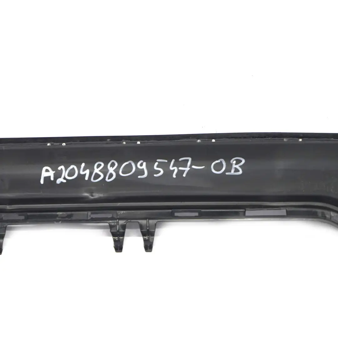 Zderzak Tylny AMG Obsidian Black Czarny Metalik - 197 do Mercedes S204 o numerze A2048809547 Mercedes S204 Zderzak Tylny AMG Obsidian Black Czarny Metalik - 197 - SKU A2048809547-OB - Numer Części A2048809547