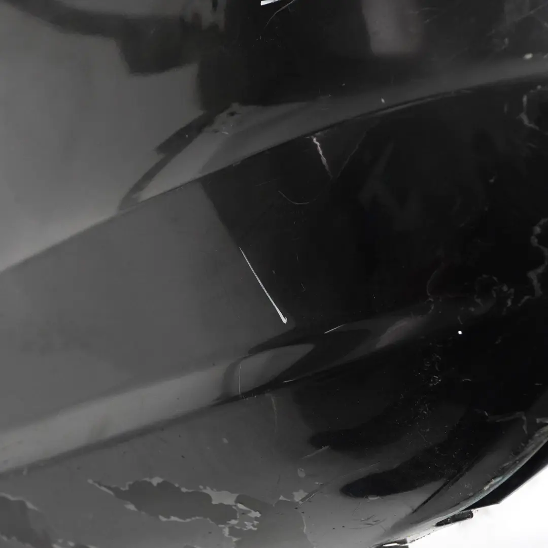 Mercedes S204 Zderzak Tylny AMG Obsidian Black Czarny Metalik - 197 - SKU A2048809547-OB - Numer Części A2048809547