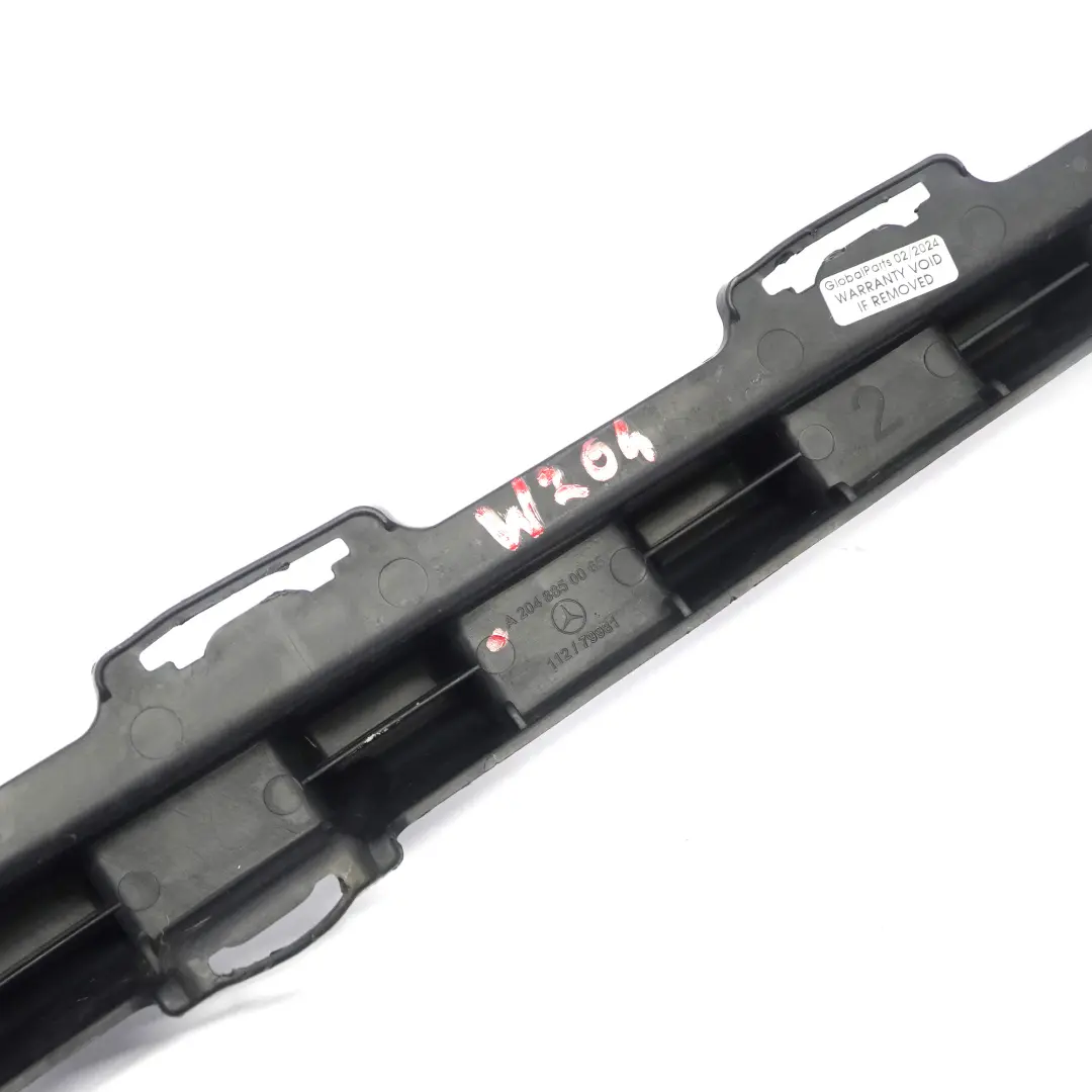 Mercedes W204 pare-chocs avant support de fixation - SKU A2048850065 - Numéro de pièce A2048850065