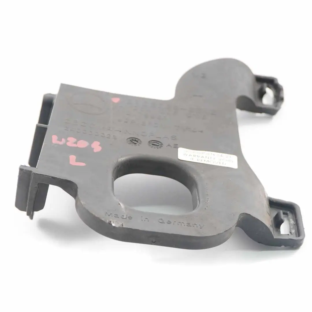 Mercedes W204 Front Bumper Left N/S Reinforcement Bracket Holder - SKU A2048850116 - Part number A2048850116