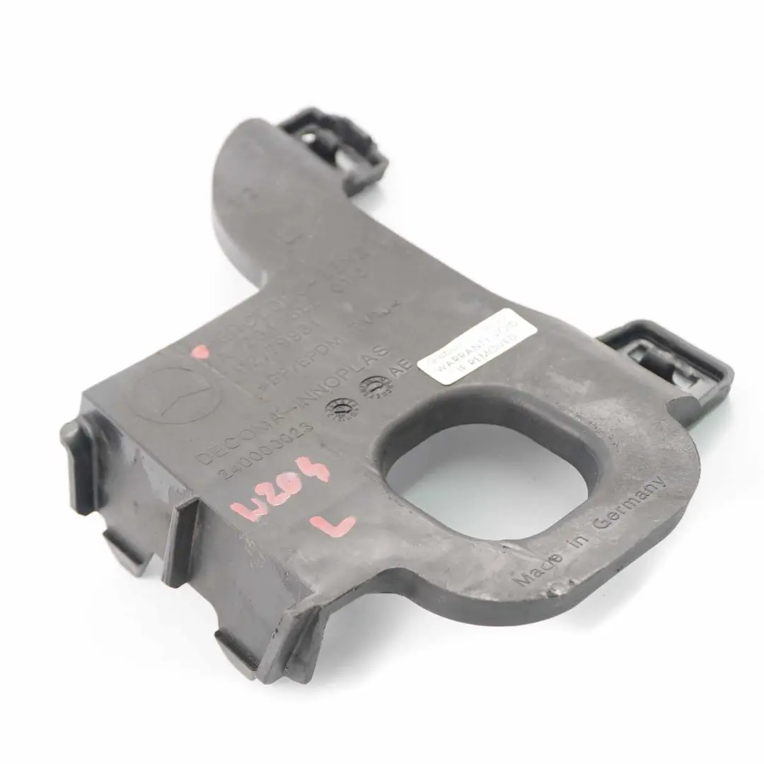 Mercedes W204 Front Bumper Left N/S Reinforcement Bracket Holder - SKU A2048850116 - Part number A2048850116