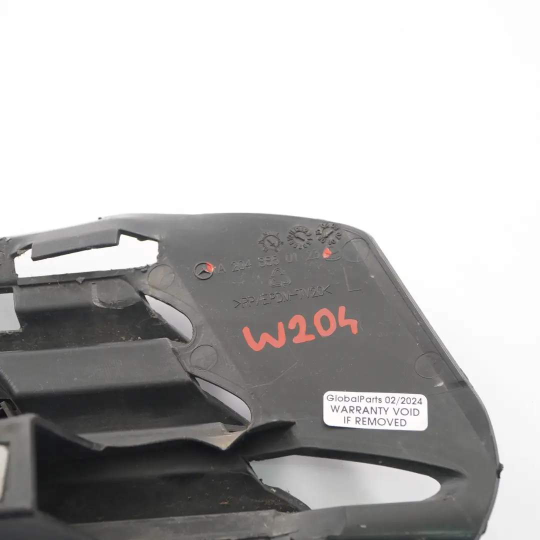 Mercedes W204 Paraurti Anteriore Fendinebbia Copertura Destra A2048850223 - SKU A2048850123 - Numero di parte A2048850123