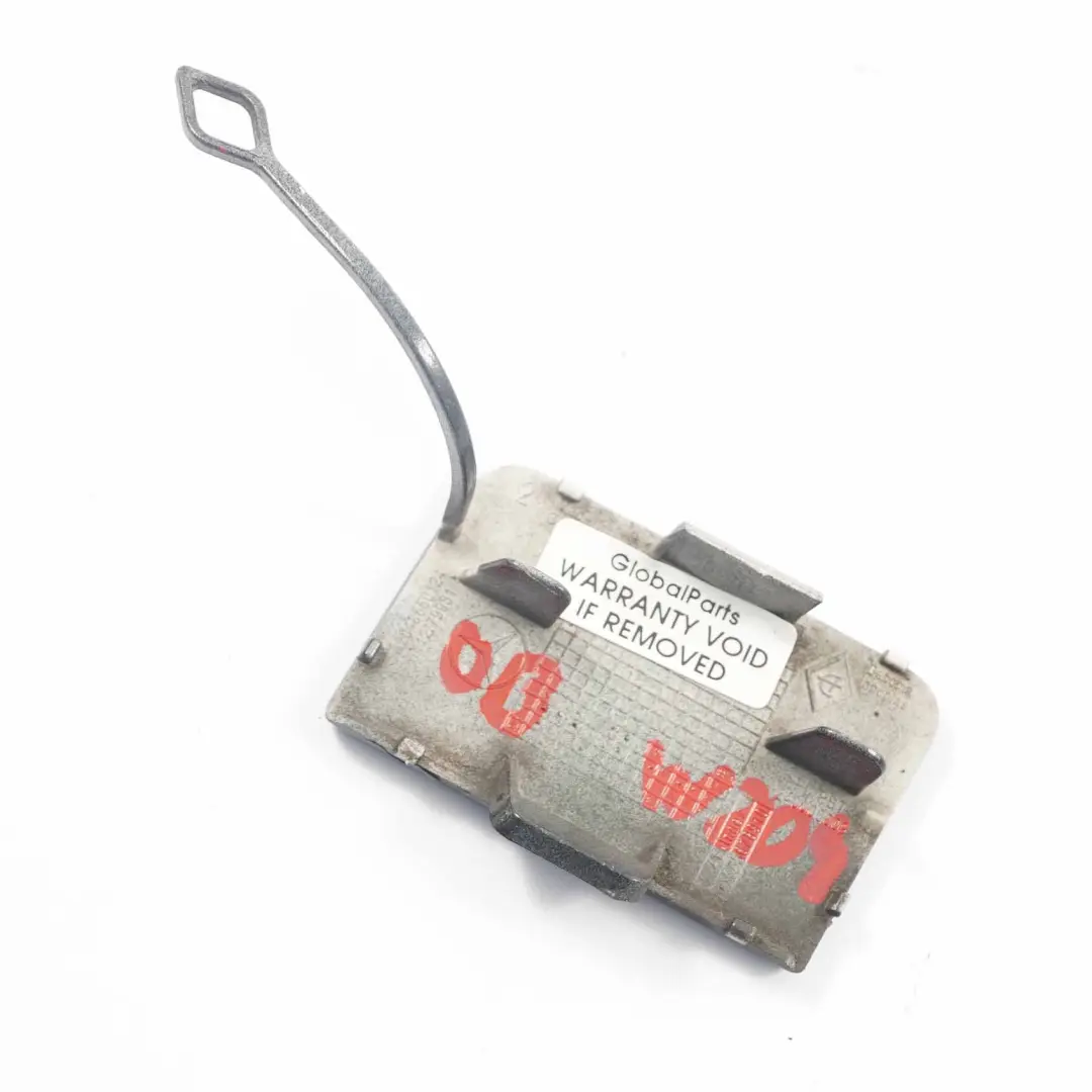  Tapa del gancho de remolque parachoques delantero Mercedes W204 Negro obsidiana - SKU A2048850126-OB - Número de pieza A2048850126