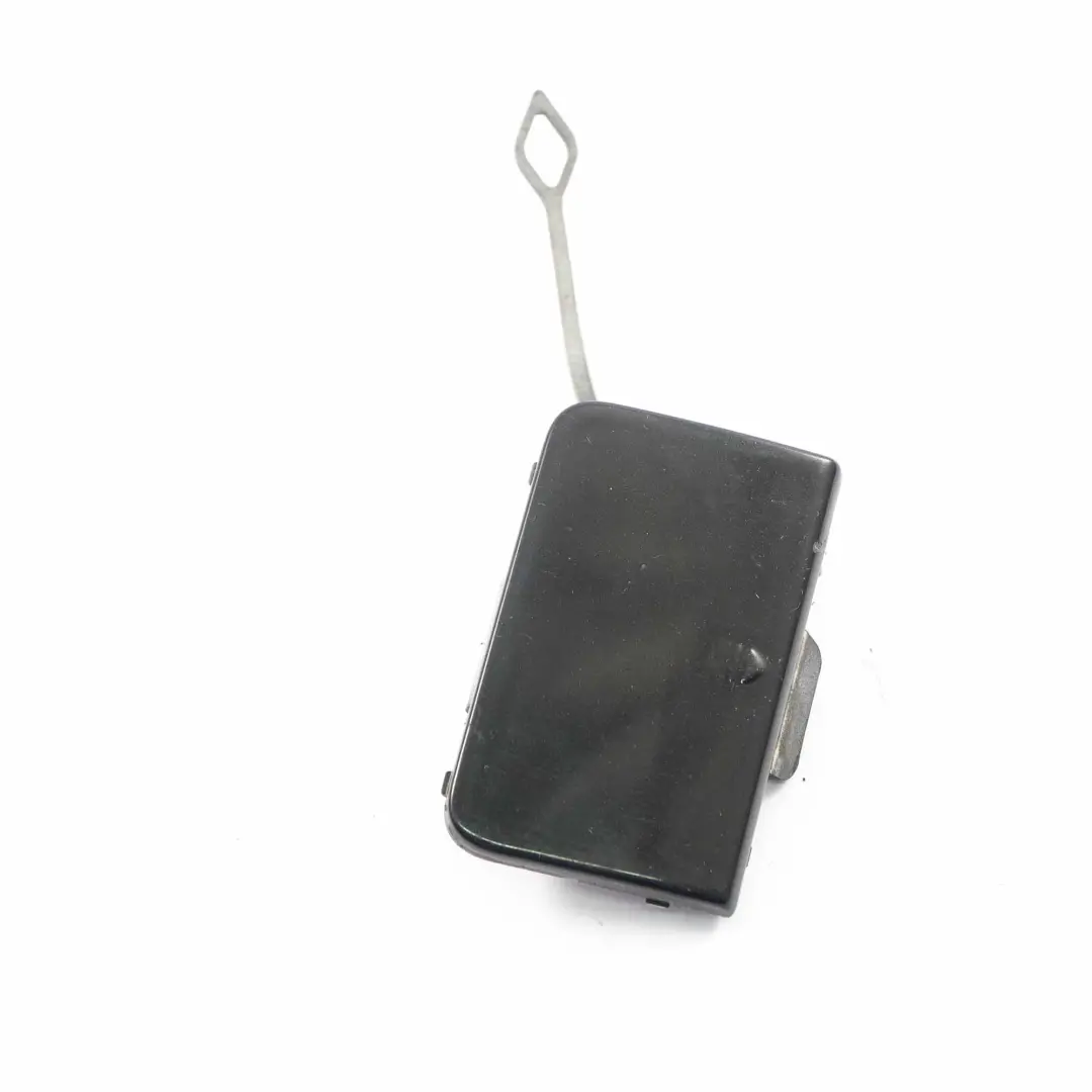 Mercedes W204 Paraurti anteriore Gancio traino Coperchio Nero metallizzato - SKU A2048850126-OB - Numero di parte A2048850126