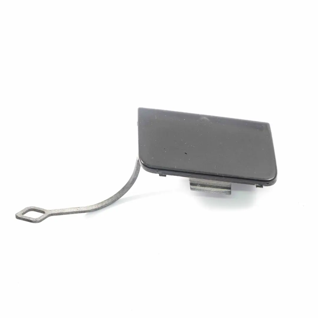 Mercedes W204 Front Bumper Tow Eye Hook Cover Cap Obsidian Black Metallic 197 - SKU A2048850126-OB - Part number A2048850126