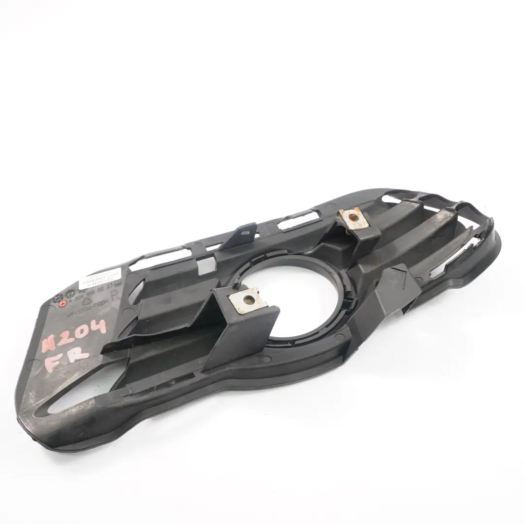 Mercedes W204 Parachoques Delantero Luz Antiniebla Cubierta Parrilla Derecha - SKU A2048850223 - Número de pieza A2048850223