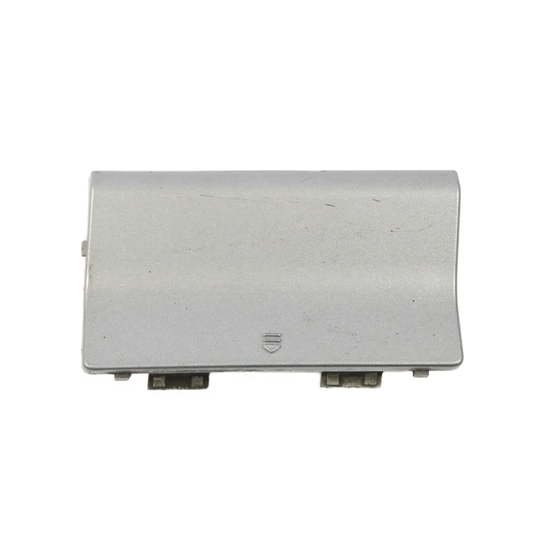  Mercedes-Benz C-Class W204 Rear Bumper Tow Hook Cover Cap Palladium Silver 792 - SKU A2048850226-PAL - Part number A2048850226