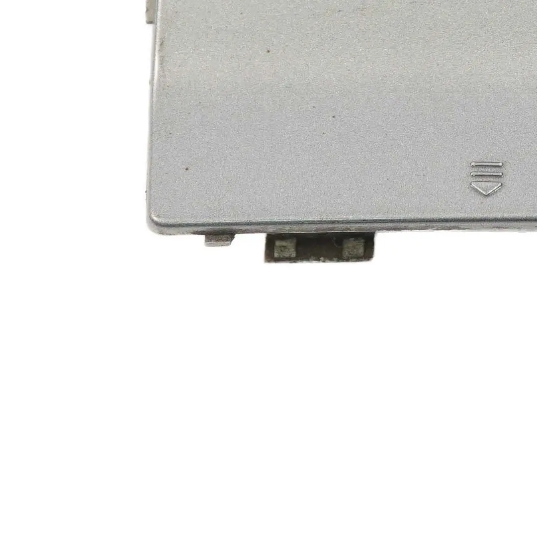  Mercedes-Benz C-Class W204 Rear Bumper Tow Hook Cover Cap Palladium Silver 792 - SKU A2048850226-PAL - Part number A2048850226
