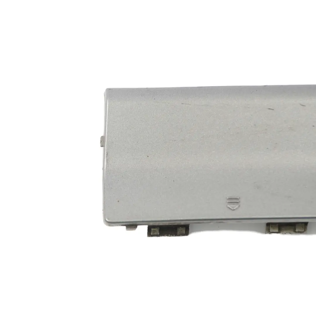  Mercedes-Benz C-Class W204 Rear Bumper Tow Hook Cover Cap Palladium Silver 792 - SKU A2048850226-PAL - Part number A2048850226