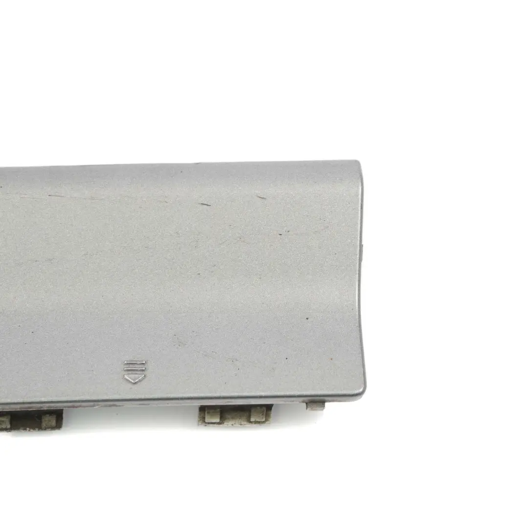  Mercedes-Benz C-Class W204 Rear Bumper Tow Hook Cover Cap Palladium Silver 792 - SKU A2048850226-PAL - Part number A2048850226