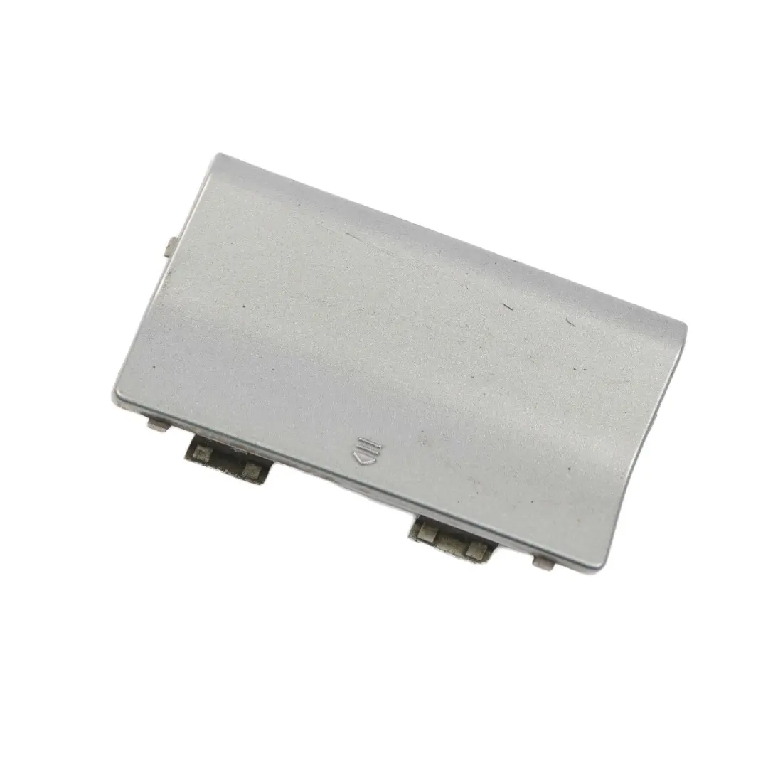  Mercedes-Benz C-Class W204 Rear Bumper Tow Hook Cover Cap Palladium Silver 792 - SKU A2048850226-PAL - Part number A2048850226