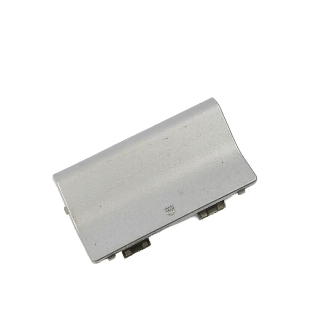  Mercedes-Benz C-Class W204 Rear Bumper Tow Hook Cover Cap Palladium Silver 792 - SKU A2048850226-PAL - Part number A2048850226