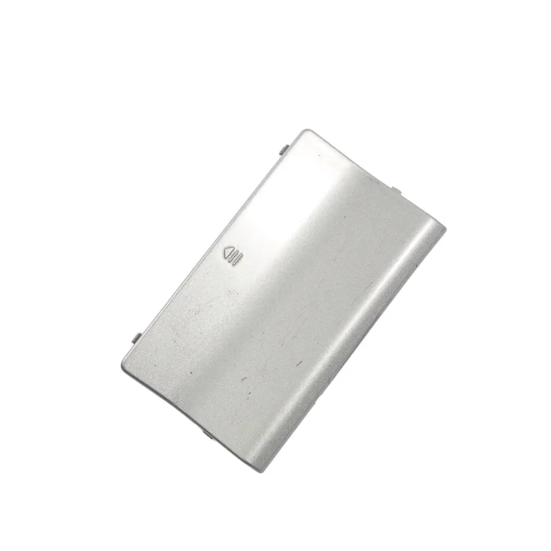  Mercedes-Benz C-Class W204 Rear Bumper Tow Hook Cover Cap Palladium Silver 792 - SKU A2048850226-PAL - Part number A2048850226