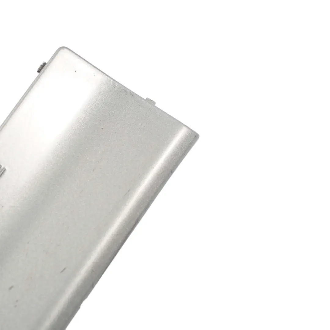  Mercedes-Benz C-Class W204 Rear Bumper Tow Hook Cover Cap Palladium Silver 792 - SKU A2048850226-PAL - Part number A2048850226