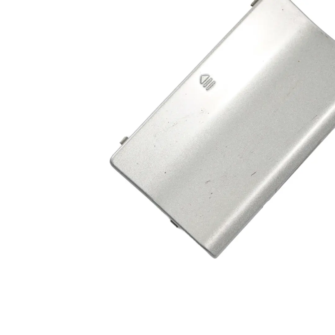  Mercedes-Benz C-Class W204 Rear Bumper Tow Hook Cover Cap Palladium Silver 792 - SKU A2048850226-PAL - Part number A2048850226