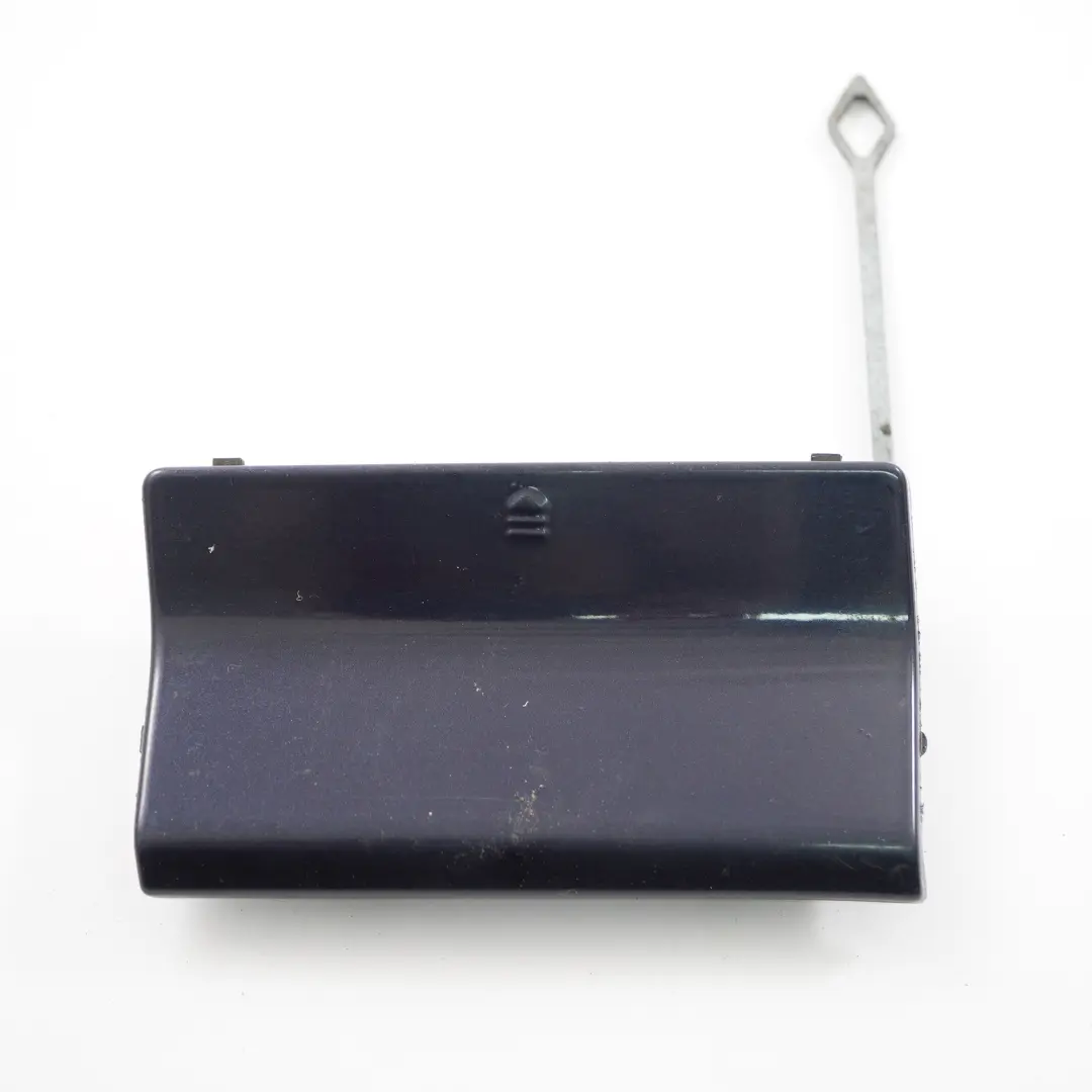 parachoques trasero gancho remolque tanzanita azul 359 para Mercedes W204 con número de pieza A2048850226 Mercedes W204 parachoques trasero gancho remolque tanzanita azul 359 - SKU A2048850226-TB - Número de pieza A2048850226