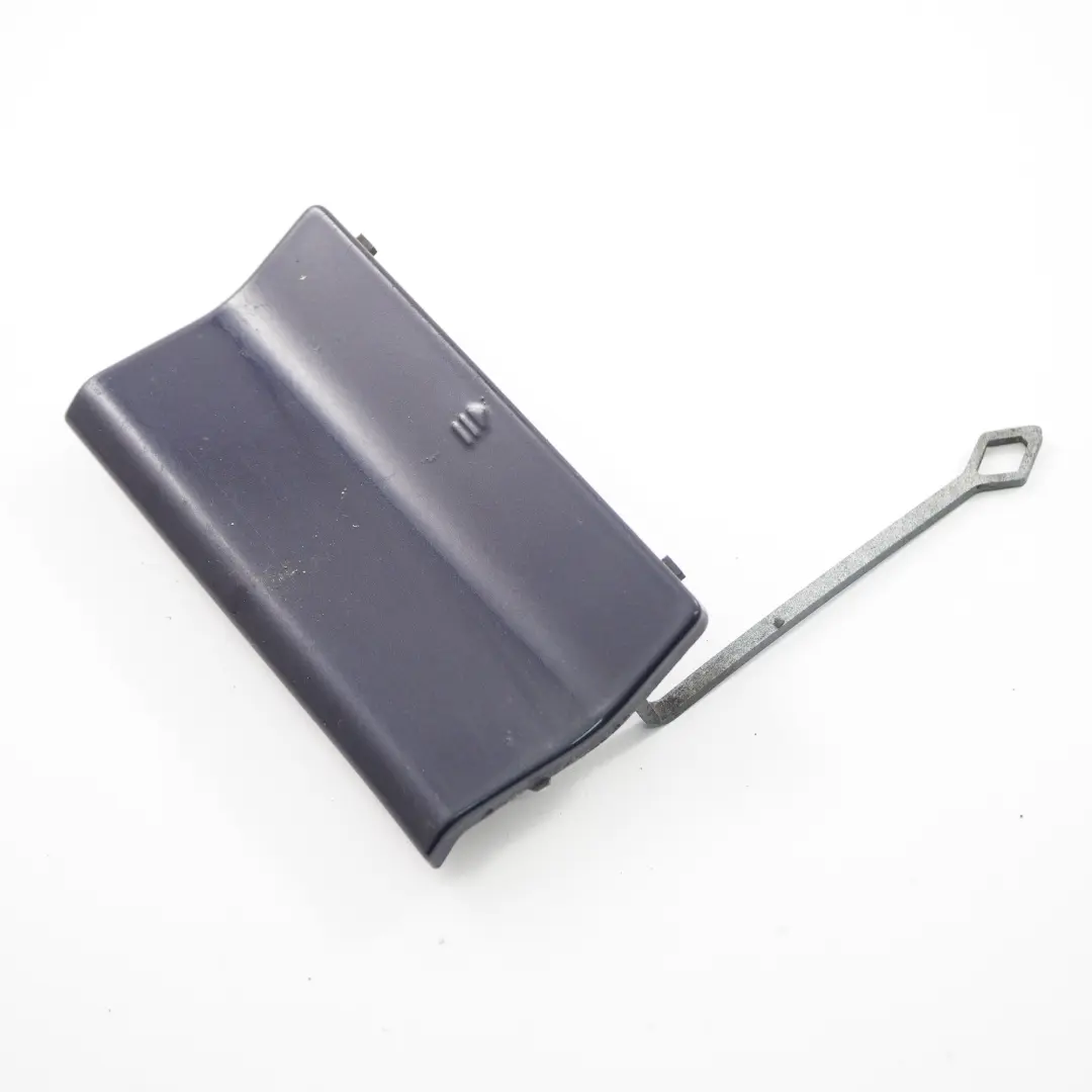 parachoques trasero gancho remolque tanzanita azul 359 para Mercedes W204 con número de pieza A2048850226 Mercedes W204 parachoques trasero gancho remolque tanzanita azul 359 - SKU A2048850226-TB - Número de pieza A2048850226