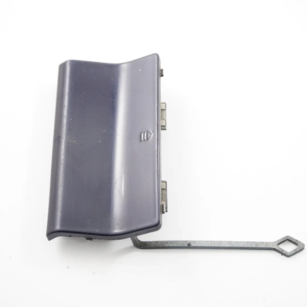 Mercedes W204 parachoques trasero gancho remolque tanzanita azul 359 - SKU A2048850226-TB - Número de pieza A2048850226