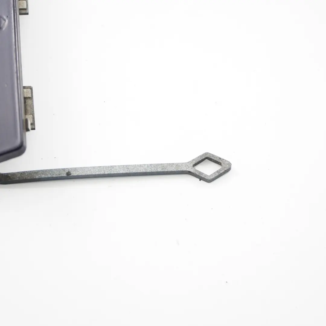 Mercedes W204 Rear Bumper Towing Hook Cover Cap Tanzanite Blue 359 - SKU A2048850226-TB - Part number A2048850226