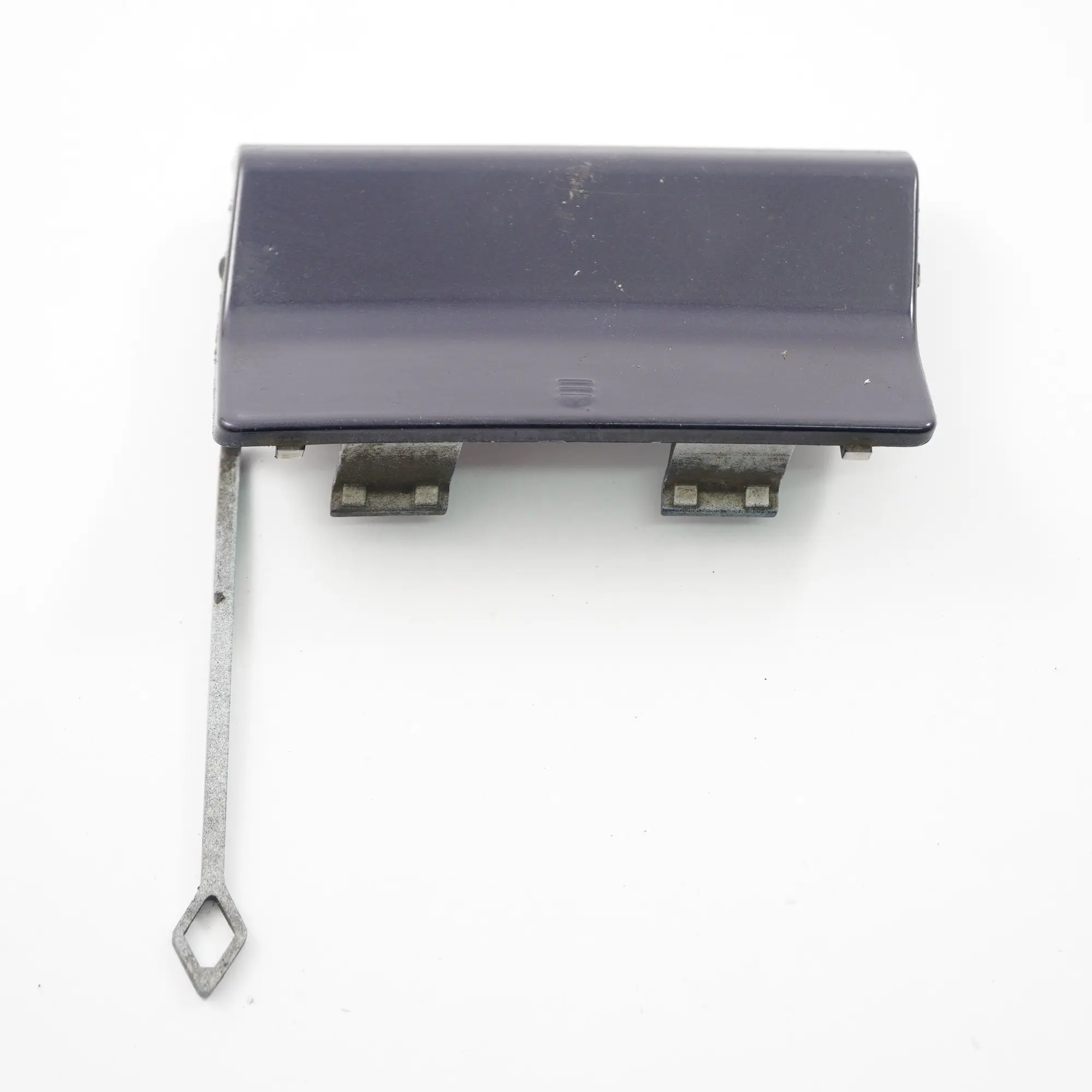 Mercedes W204 parachoques trasero gancho remolque tanzanita azul 359 A2048850226