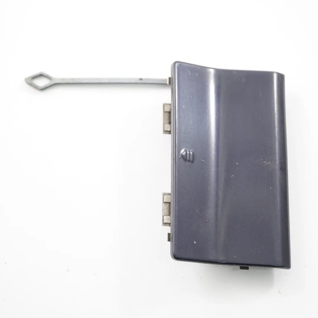 Mercedes W204 Rear Bumper Towing Hook Cover Cap Tanzanite Blue 359 - SKU A2048850226-TB - Part number A2048850226