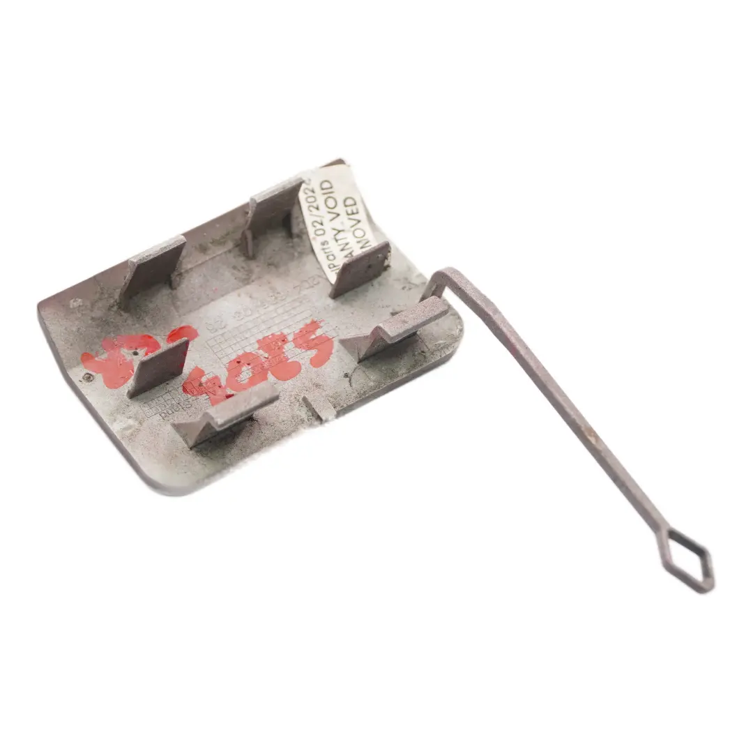 Parachoques trasero remolque gancho Cubierta Rojo para Mercedes S204 con número de pieza A2048850326 Mercedes S204 Parachoques trasero remolque gancho Cubierta Rojo - SKU A2048850326-CR - Número de pieza A2048850326