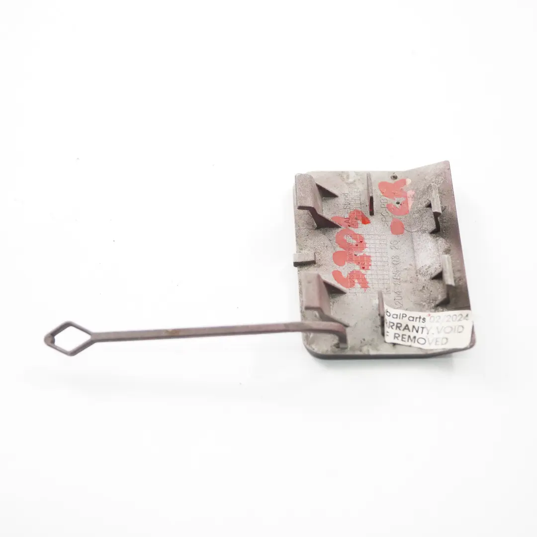 pare chocs arrière avec œillet remorquag Carneol Rouge pour Mercedes S204 à propos du numéro de pièce A2048850326 Mercedes S204 pare chocs arrière avec œillet remorquag Carneol Rouge - SKU A2048850326-CR - Numéro de pièce A2048850326